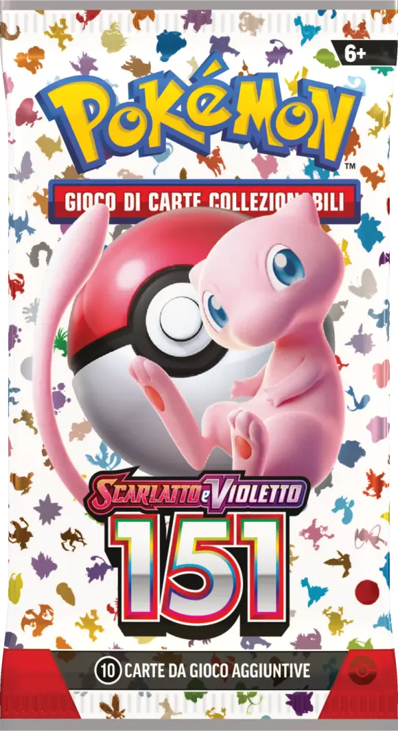 Collezione speciale 151 con poster