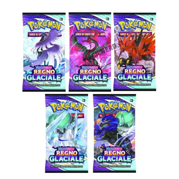 Spada e Scudo Regno Glaciale Display 36 buste
