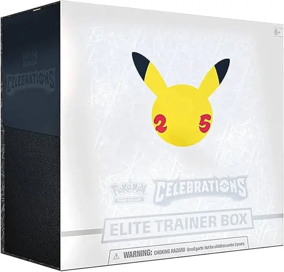 ETB Gran Festa 25 anni Pokémon