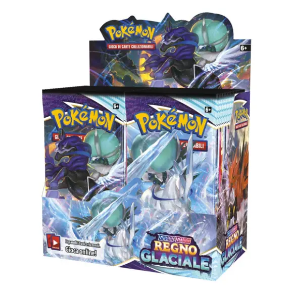 Spada e Scudo Regno Glaciale Display 36 buste