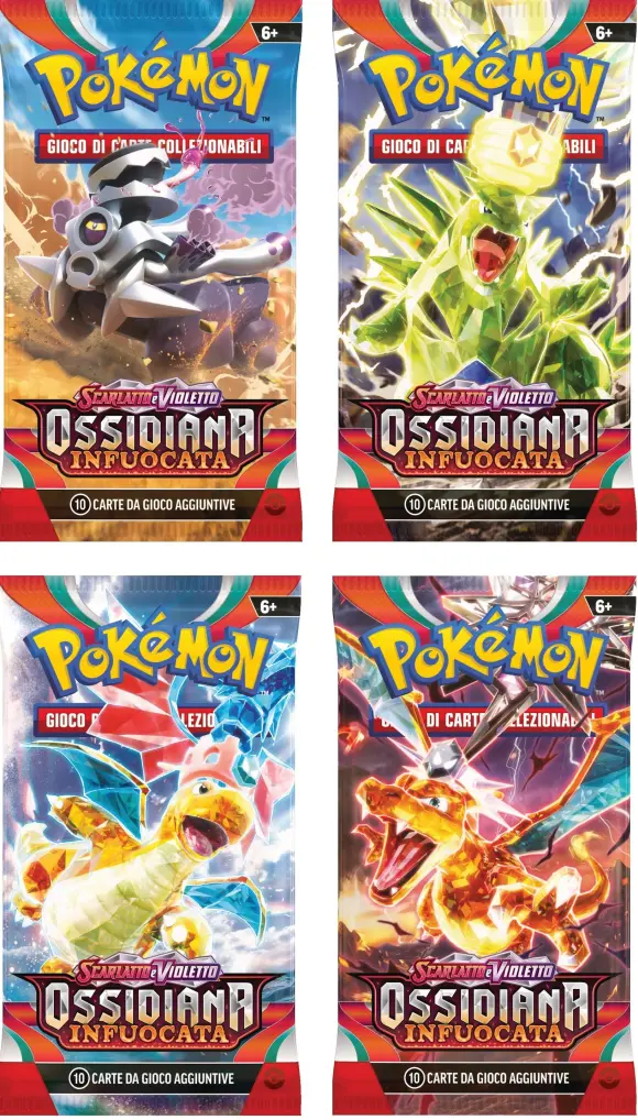 ETB Scarlatto e Violetto Ossidiana Infuocata