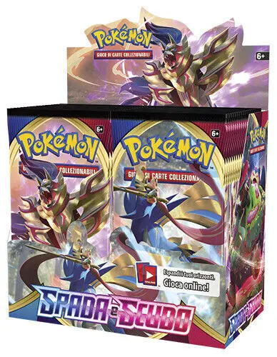 Spada e Scudo Display 36 buste