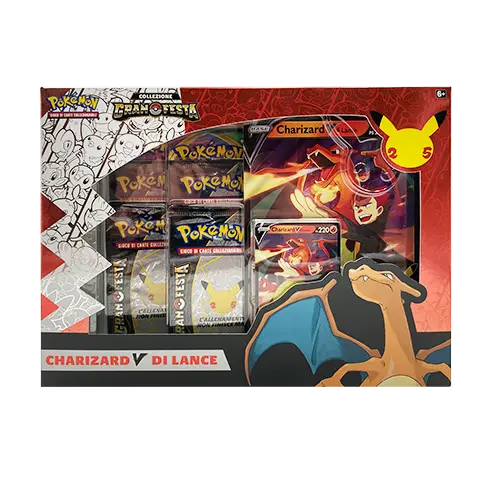 Gran Festa Charizard-V di Lance 25 anniversario