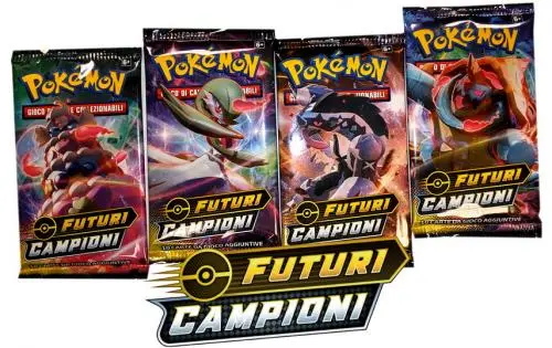 Spada e Scudo Futuri Campioni Pin Box (spilla)